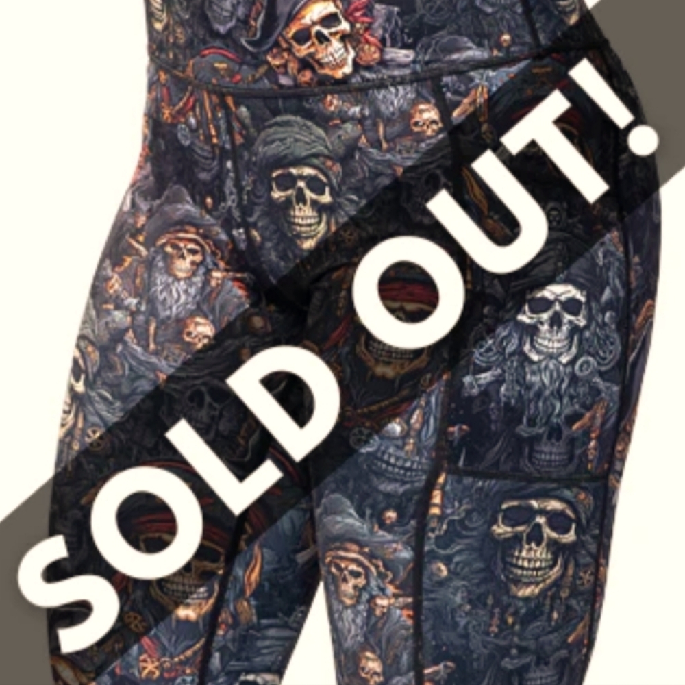 Constantly Varied Gear Pirate Booty leggings
